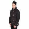 Aderlass Gothic Jacket - Military Jacket Denim