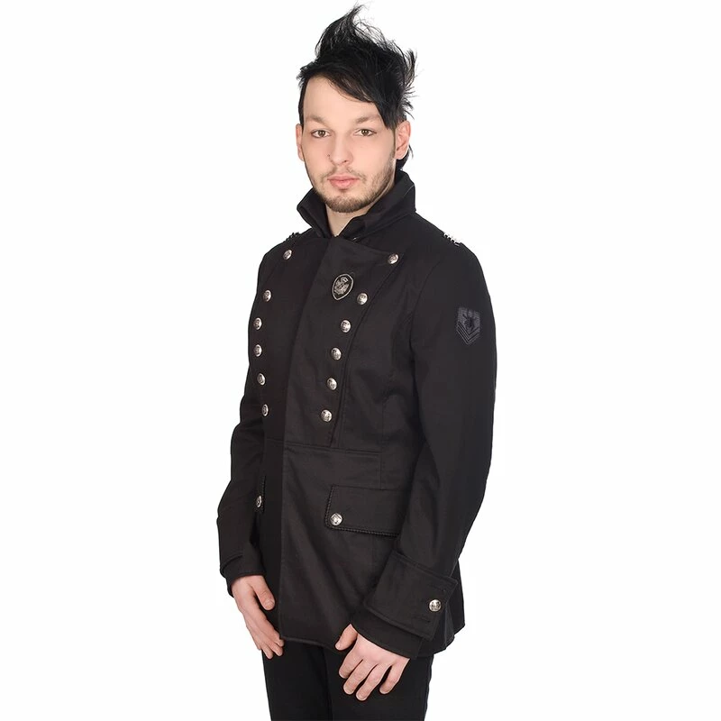 Aderlass Gothic Jacket - Military Jacket Denim