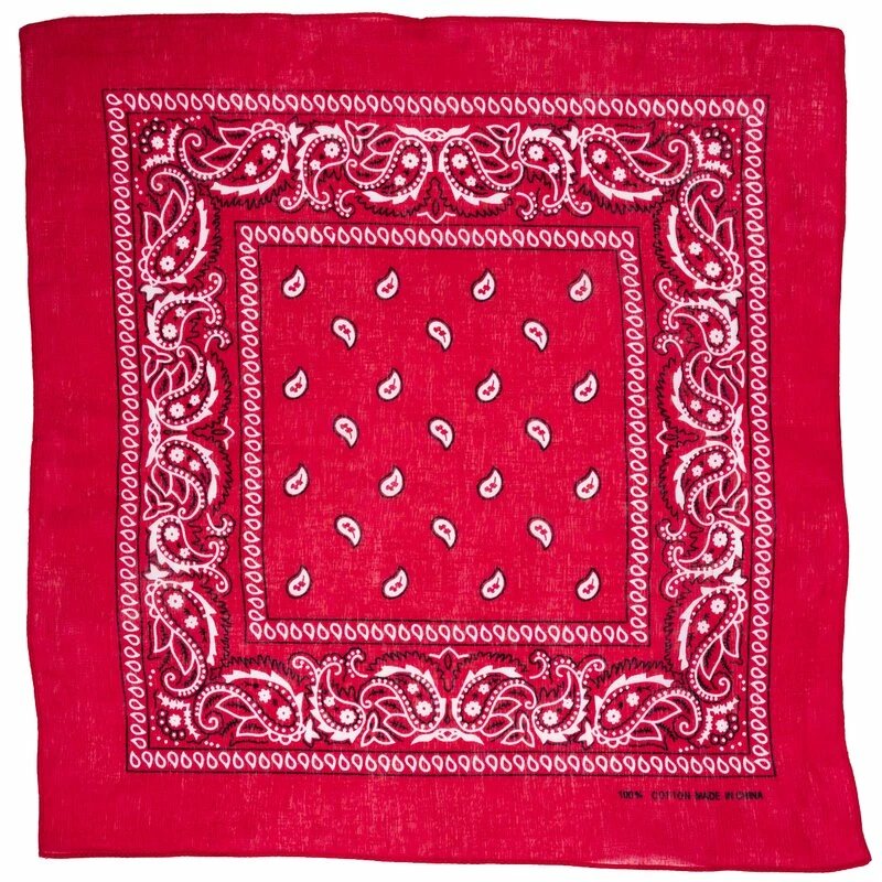 Bandana - Paisley Blue