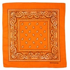 Bandana - Paisley Orange