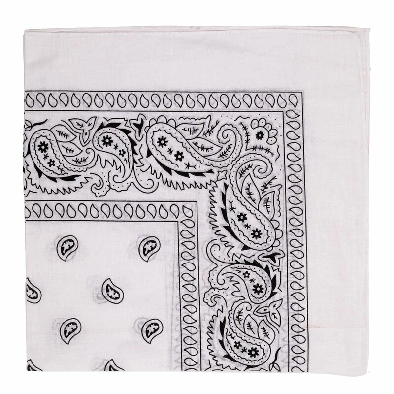 Bandana - Paisley White - Image 2