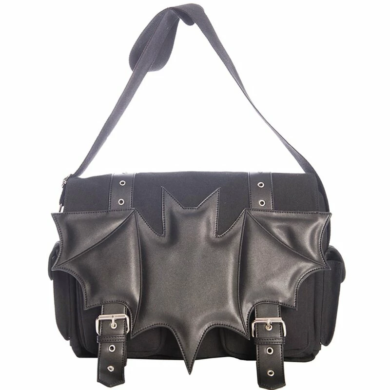 Banned Alternative Messenger Bag - Dark Ritual - Image 2