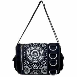 Banned Messenger Bag - Mystic Symbols