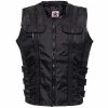 Black Pistol Gothic Vest - Black Eye