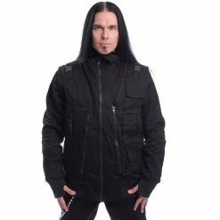 Chemical Black Jacket - Taj