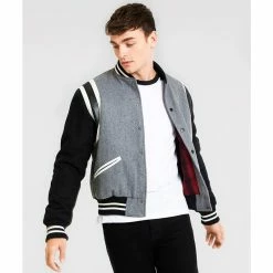Chet Rock College Jacket - Johnny Varsity
