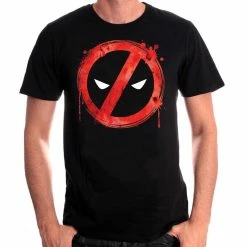 Deadpool T-Shirt - Forbidden Splash Head