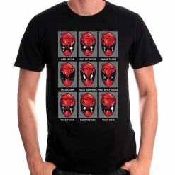 Deadpool T-Shirt - Wade Emotions