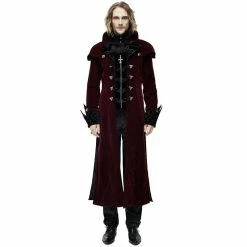 Devil Fashion Coat - Draconem Blood