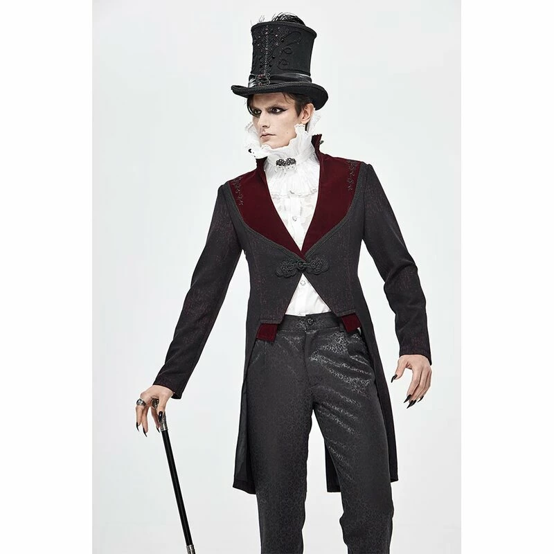 Devil Fashion Coat - Harland - Image 2