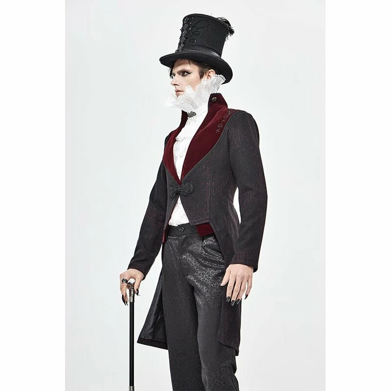Devil Fashion Coat - Harland - Image 3