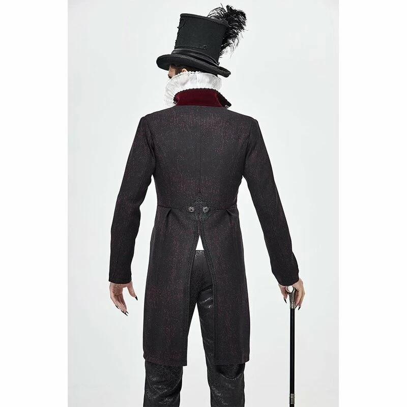 Devil Fashion Coat - Harland - Image 4