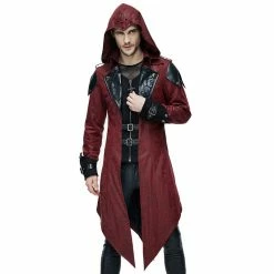 Devil Fashion Coat - Prophet Blood