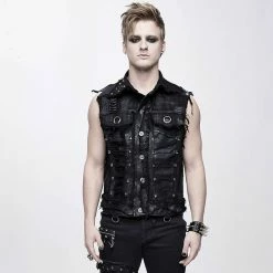 Devil Fashion Vest - Chopper