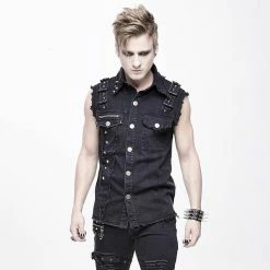 Devil Fashion Vest - Rage