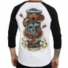 Hyraw 3/4-Sleeve Raglan T-Shirt - Ride Or Die
