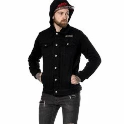 Hyraw Denim Jacket - Ghost Brigade