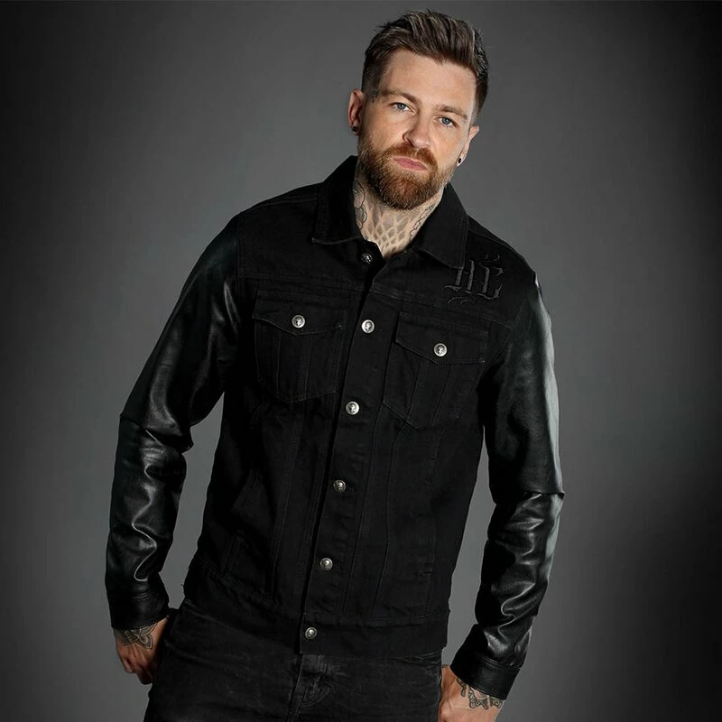 Hyraw Denim Jacket - Vinyl
