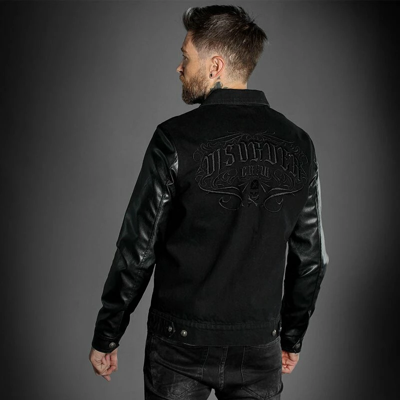 Hyraw Denim Jacket - Vinyl - Image 2