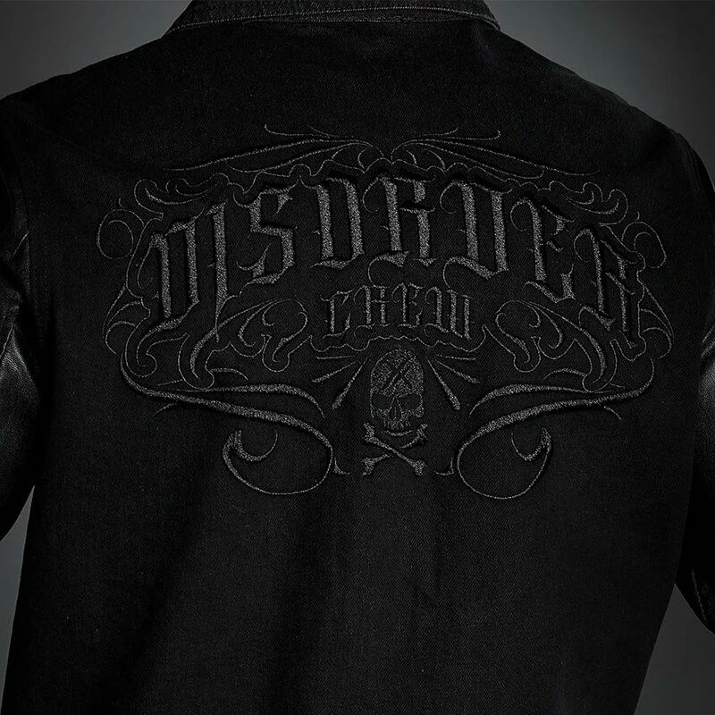 Hyraw Denim Jacket - Vinyl - Image 3