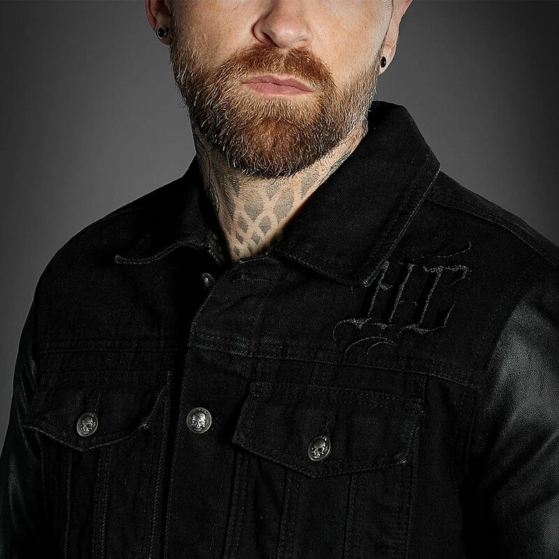 Hyraw Denim Jacket - Vinyl - Image 4