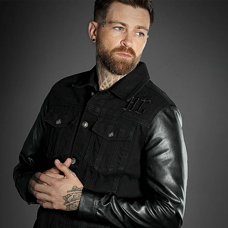 Hyraw Denim Jacket - Vinyl - Image 5