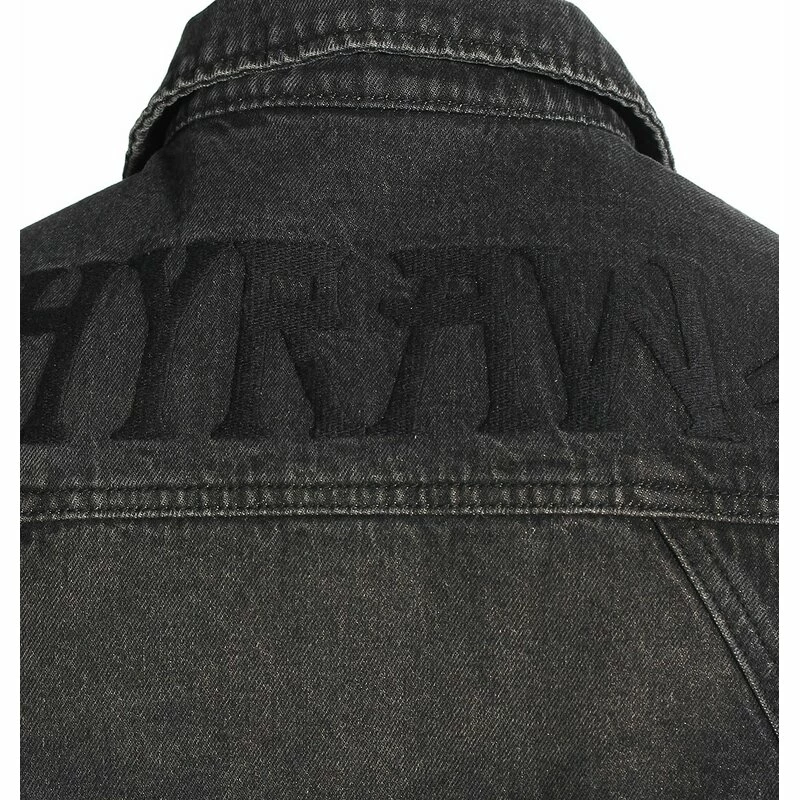 Hyraw Denim Vest - Blanko - Image 6