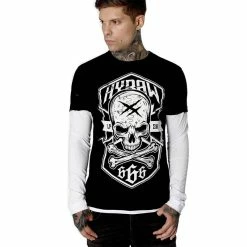 Hyraw Longsleeve T-Shirt - Badge