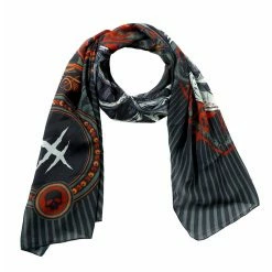 Hyraw Scarf - Skull & Bones