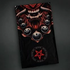 Hyraw Tube Scarf - Fireball