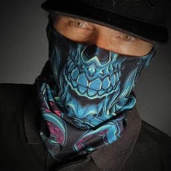 Hyraw Tube Scarf - Pirate