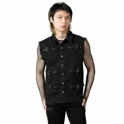 Killstar Denim Vest - Ervin