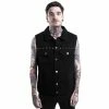Killstar Denim Vest - Hellcore