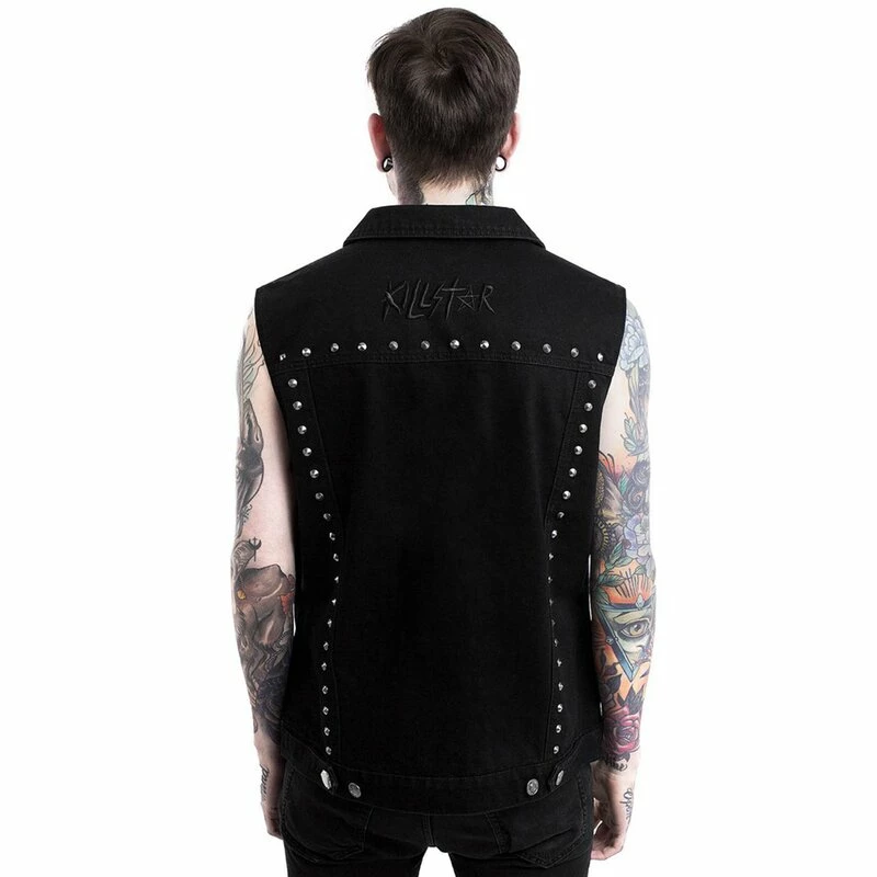 Killstar Denim Vest - Hellcore - Image 2