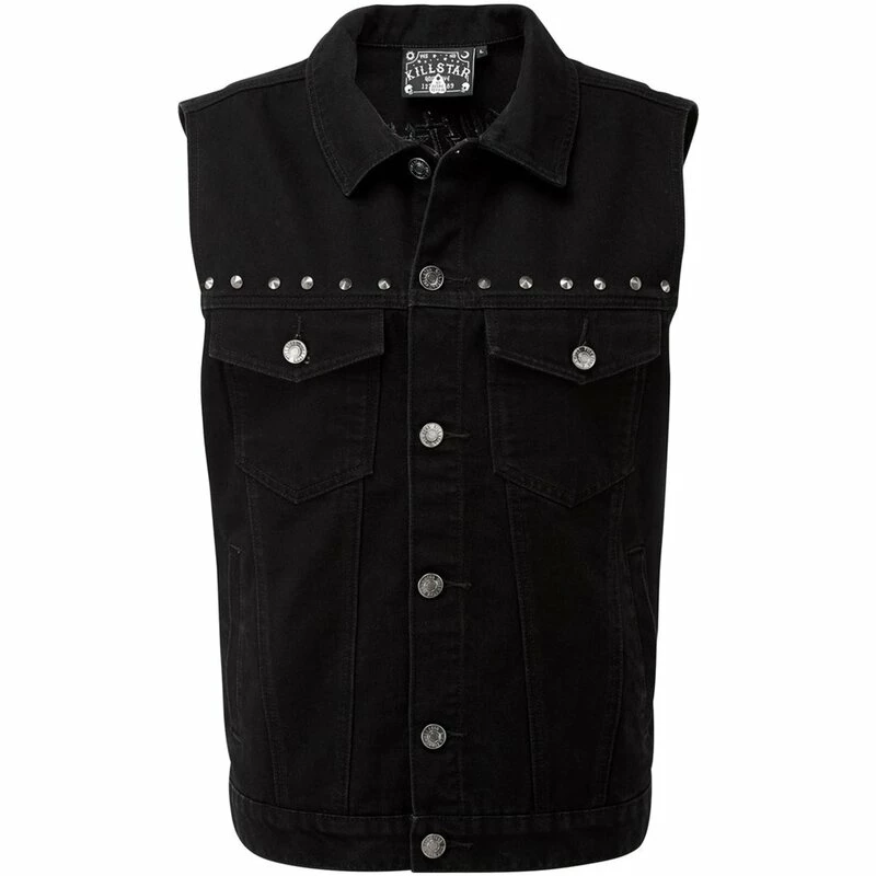 Killstar Denim Vest - Hellcore - Image 3