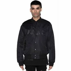 Killstar Gents' Varsity Jacke - Fearless