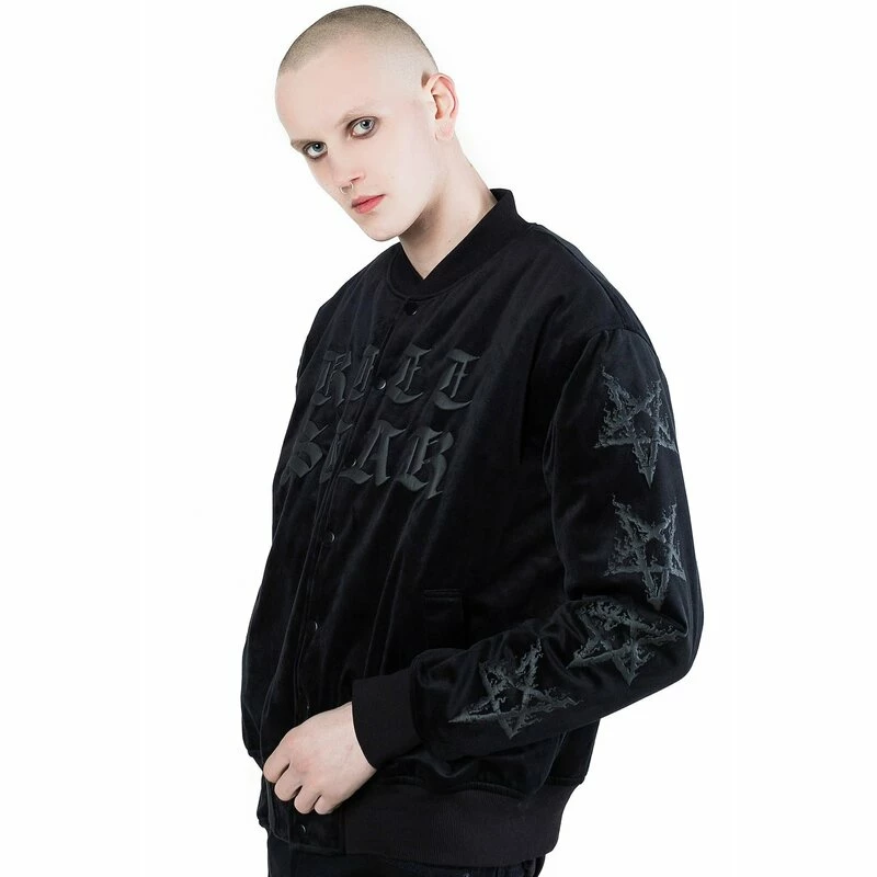 Killstar Gents' Varsity Jacke - Night Terror