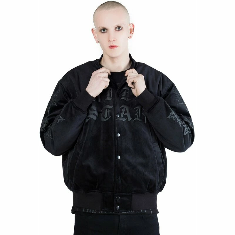 Killstar Gents' Varsity Jacke - Night Terror - Image 2