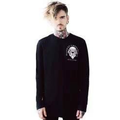 Killstar Long Sleeve T-Shirt - Dust