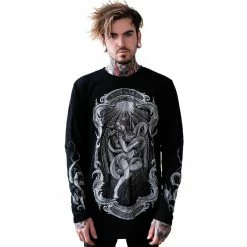 Killstar Long Sleeve T-Shirt - Goddess