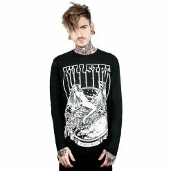 Killstar Long Sleeve T-Shirt - Night Rider
