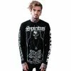 Killstar Long Sleeve T-Shirt - Spiritus