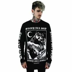Killstar Longsleeve T-Shirt - Party