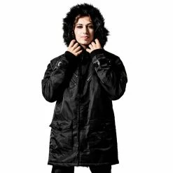 Killstar Parka Jacket - Highway To Hell