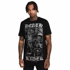 Killstar Unisex T-Shirt - Death Rider