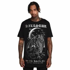 Killstar Unisex T-Shirt - Firebreather
