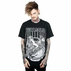 Killstar Unisex T-Shirt - Night Rider