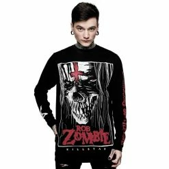 Killstar X Rob Zombie Langarm T-Shirt - The End