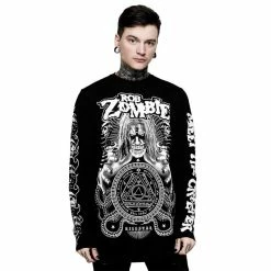 Killstar X Rob Zombie Long Sleeve T-Shirt - Magick