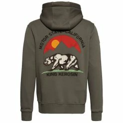 King Kerosin Adventure Gear Zip Hoodie - Motor State